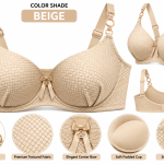 Ladies Premium Textured Padded Bra