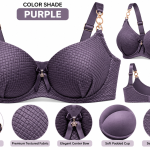 Ladies Premium Textured Padded Bra
