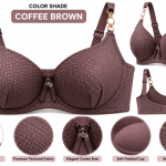 Ladies Premium Textured Padded Bra